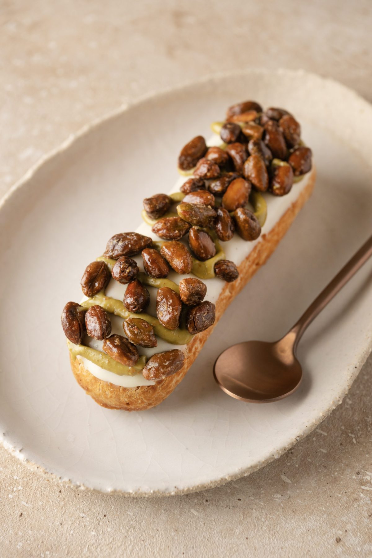 Eclair pistache