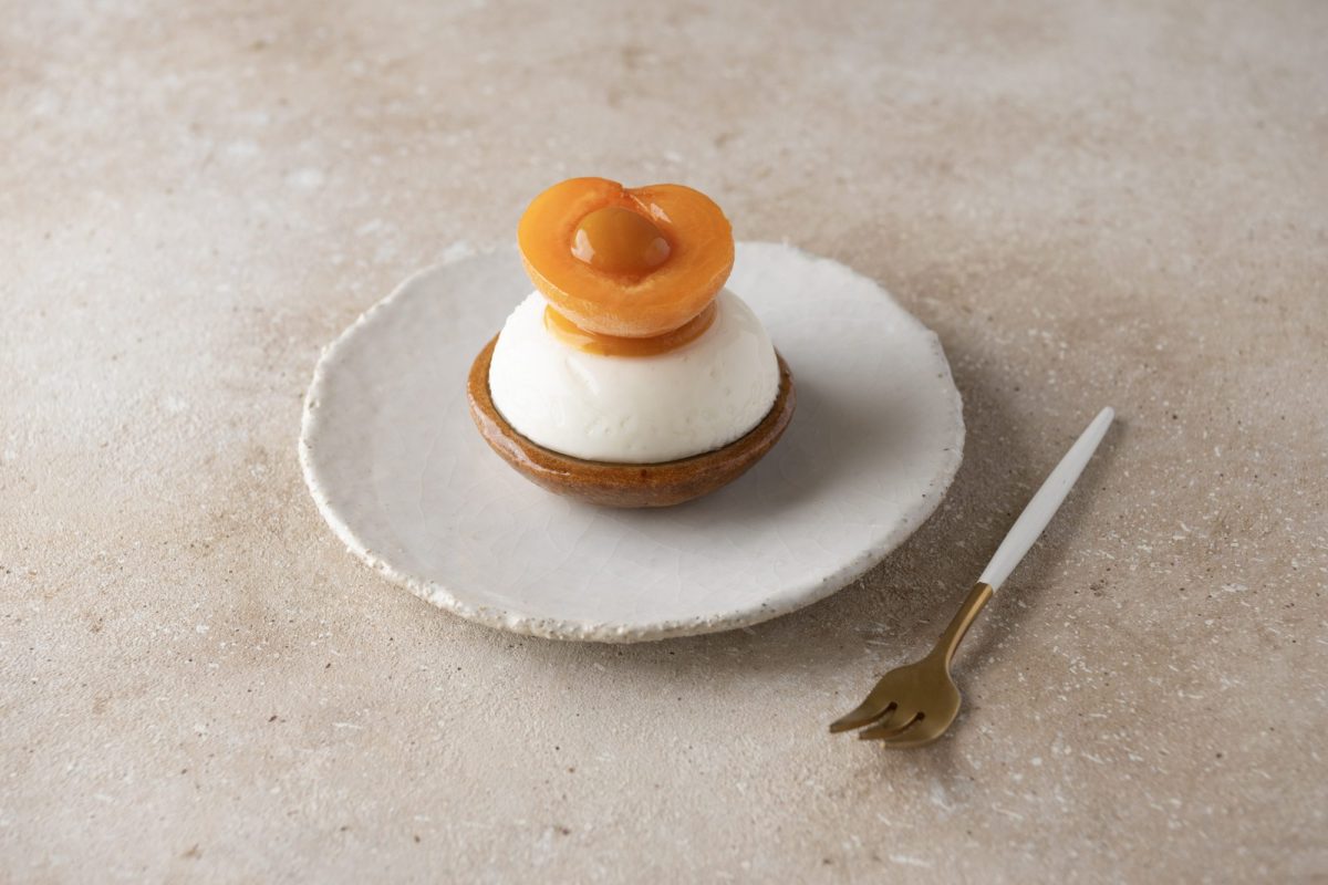 Tarte abricot
